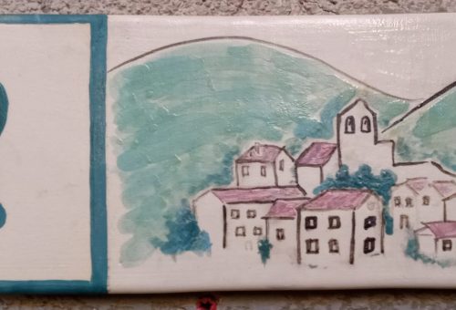 Plaque Aumessas